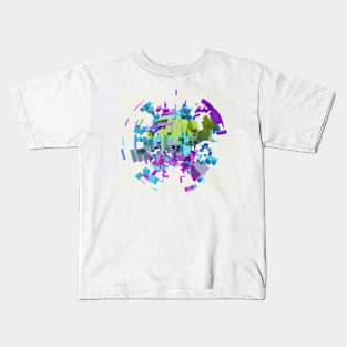 Abstract print Kids T-Shirt